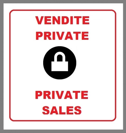 VENDITE PRIVATE - PRIVATE SALES - IORI CASA D'ASTE