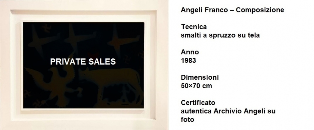 FRANCO ANGELI  -  PRIVATE SALES - IORI CASA D'ASTE